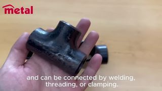 Perlengkapan Pipa Tee Sama Stainless Steel Berkualitas Tinggi
