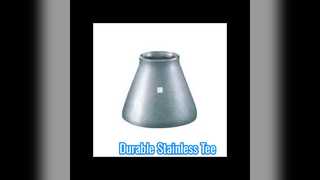 ASME B16.9 Tee Pereduksi Baja Tahan Karat 1/2 Dilas