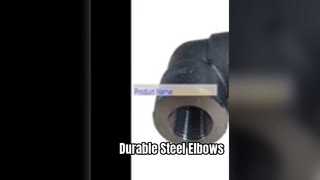 Siku Baja Karbon SCH80s ANSI B16.9 Pemasangan Pipa