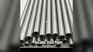 Pipa Stainless Steel Kuat untuk Industri