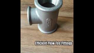 Perlengkapan Tee Pipa Industri | Koneksi Mulus & Dilas