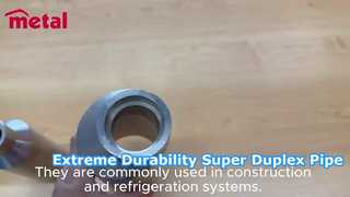 Solusi Kinerja Tinggi Pipa Stainless Steel Super Duplex
