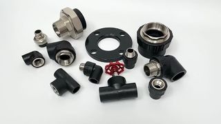 Siku Pipa Industri | Tikungan Pipa 45/90 Derajat Presisi