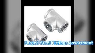 Flensa Siku Peredam Tee Perlengkapan Baja Tempa