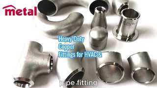 Perlengkapan Tembaga Tugas Berat untuk HVAC & Penggunaan Industri