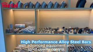 TOBO Alloy Steel Round Bar Baja Industri Kinerja Tinggi