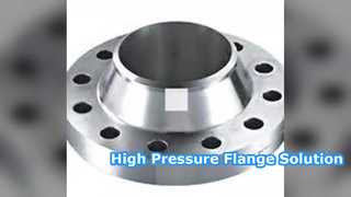 Flange Leher Pengelasan Tekanan Tinggi Kelas 900