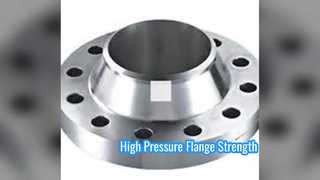 A182 F321 Welding Neck Flange Kelas 900 Tekanan Tinggi