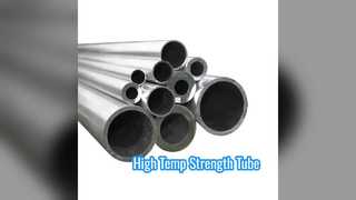 Kekuatan Suhu Tinggi Tabung Incoloy 800