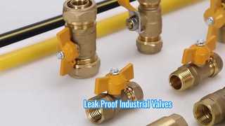 Katup Industri Berkinerja Tinggi untuk Sistem Kontrol Aliran