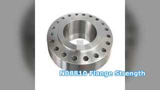 ASTM B564 N08810 Flange 600# Slip Pada Kekuatan Tinggi