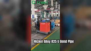 Solusi Kinerja Tinggi Pipa Tikungan Nikel Alloy 825 U