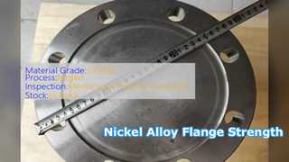 Flange Buta Paduan Nikel ASTM B564 UNS N04400