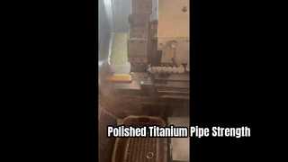 Pipa Titanium Mulus GR5 Selesai Dipoles