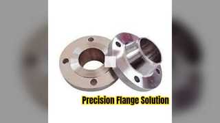 Mesin Presisi Flange Stainless Steel CNC