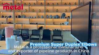 Perlengkapan Pipa Super Duplex 0LR Siku ASME B6