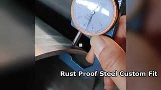 Diameter Kustom Pelat Baja Tahan Korosi