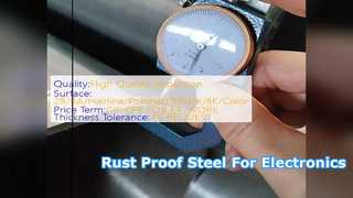 Peralatan Listrik Plat Baja Anti Karat