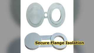 Flensa Buta Tontonan Paduan Nikel ASTM A182