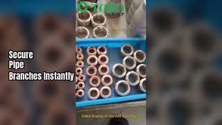 Ikhtisar Produk Perlengkapan Sadel & Outlet Tembaga Premium