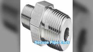 Perlengkapan Pipa Las Butt Caps Ujung SCH40 8 Inci