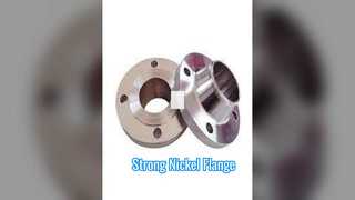 Leher Las Flange Paduan Nikel 600#