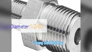 Steker Hex Baja Paduan Tempa / Inci