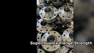 Leher Pengelasan Super Duplex Flange 1500#