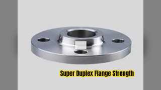 Flange Super Dupleks ASTM A182 F53 SW
