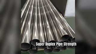 Super Duplex 2205 2507 Pipa 1/4 SCH80 Canai Dingin