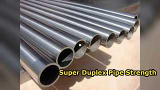 Pipa Baja Super Duplex UNS S32760 Kekuatan Tinggi