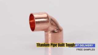 Pipa Penukar Panas Titanium ASTM B338 Gr2