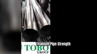 Pipa Paduan Titanium 10 Inci Dipoles Hot Rolled